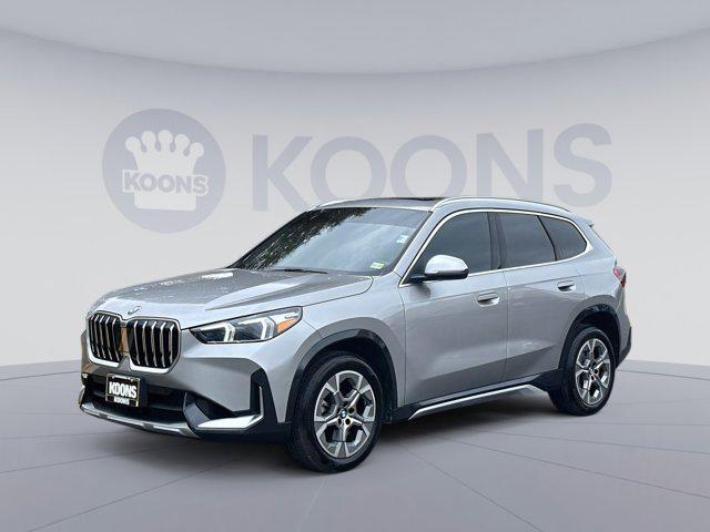 used 2024 BMW X1 car, priced at $34,000