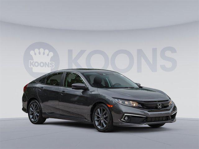 used 2019 Honda Civic car, priced at $17,800
