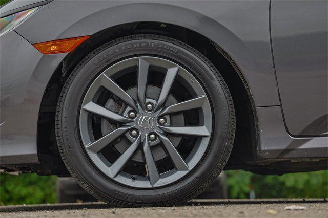 used 2019 Honda Civic car, priced at $17,800