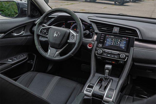 used 2019 Honda Civic car, priced at $17,800
