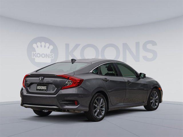 used 2019 Honda Civic car, priced at $17,800