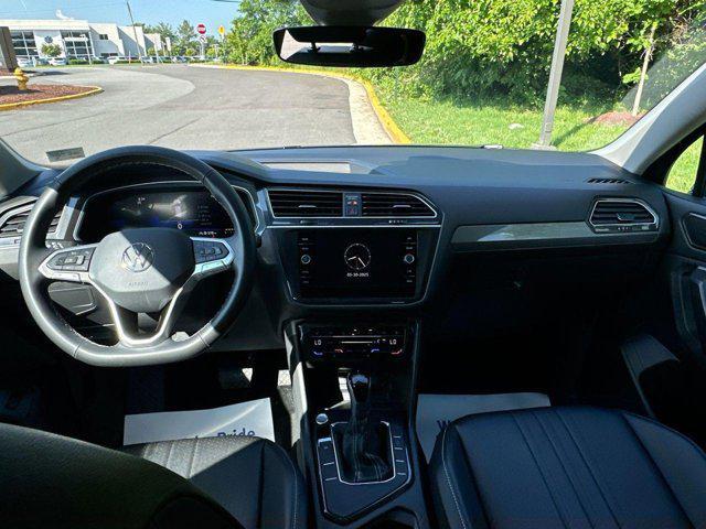 used 2024 Volkswagen Tiguan car, priced at $27,000