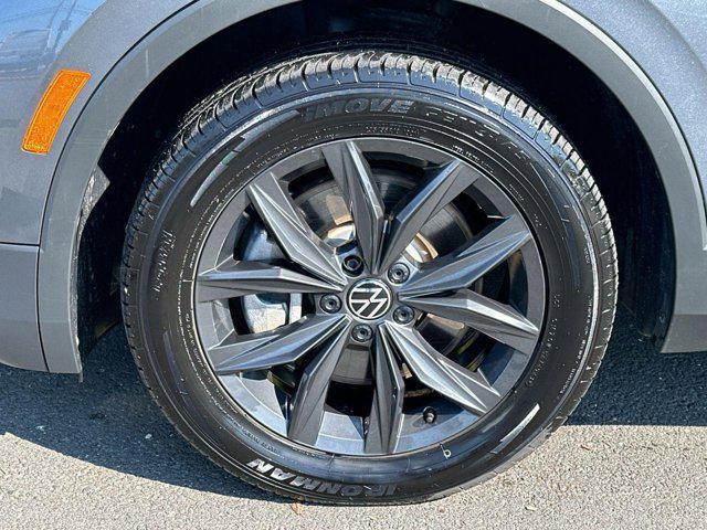 used 2024 Volkswagen Tiguan car, priced at $27,000