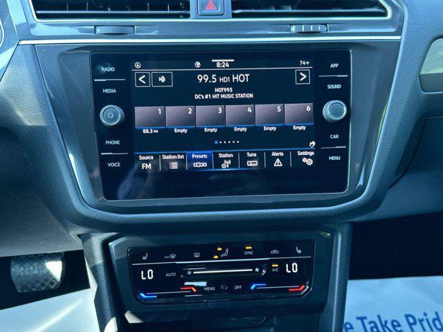used 2024 Volkswagen Tiguan car, priced at $27,000