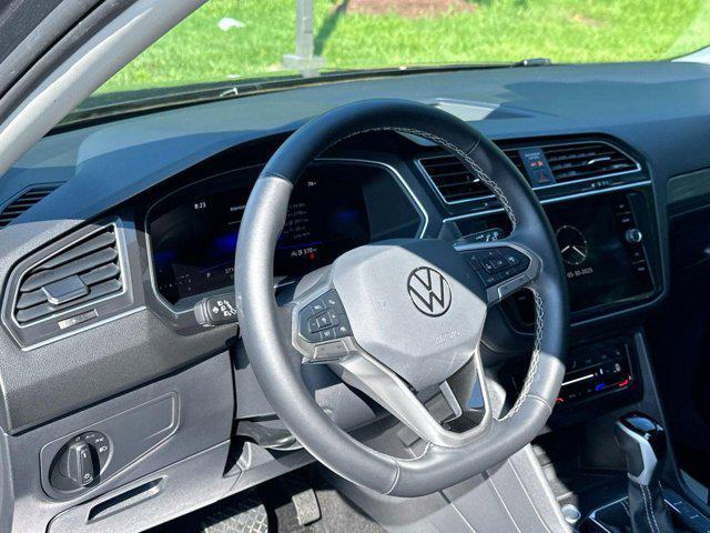 used 2024 Volkswagen Tiguan car, priced at $27,000