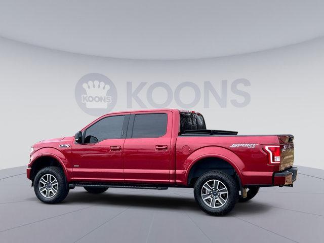 used 2017 Ford F-150 car, priced at $23,500