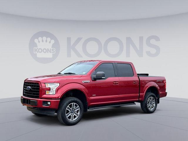 used 2017 Ford F-150 car, priced at $23,500