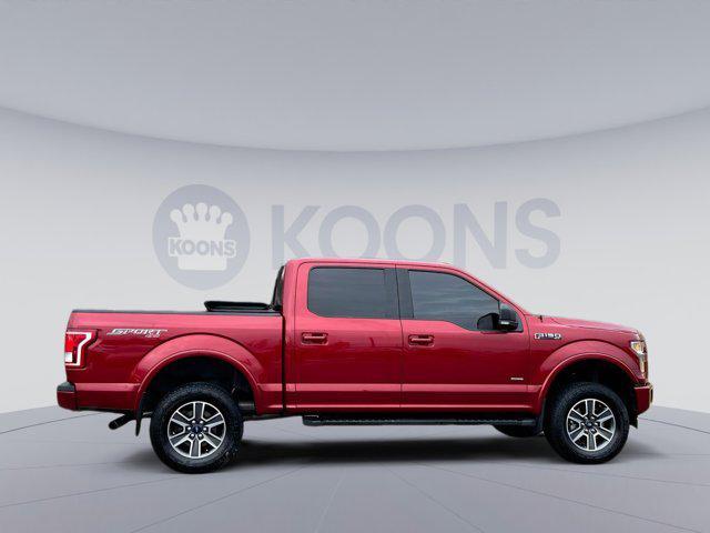 used 2017 Ford F-150 car, priced at $23,500