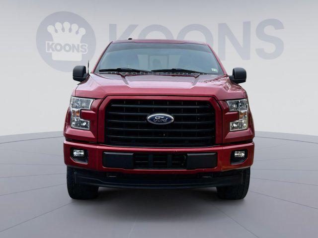 used 2017 Ford F-150 car, priced at $23,500