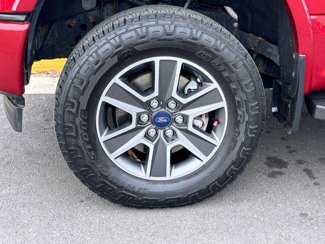 used 2017 Ford F-150 car, priced at $23,500