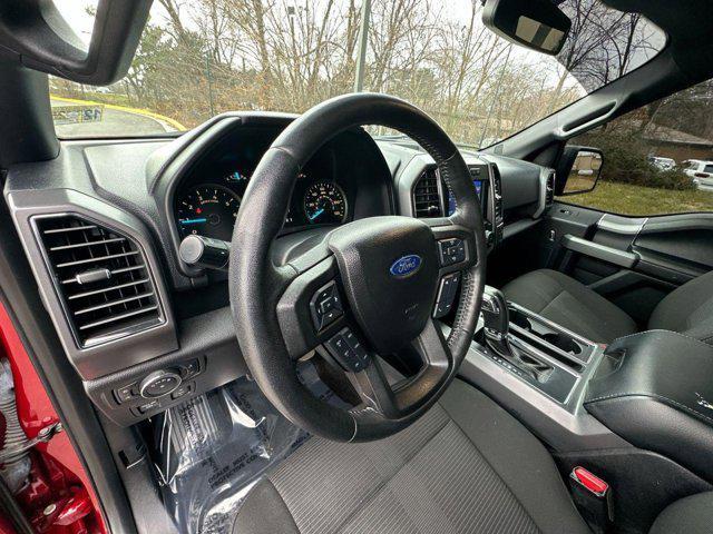 used 2017 Ford F-150 car, priced at $23,500