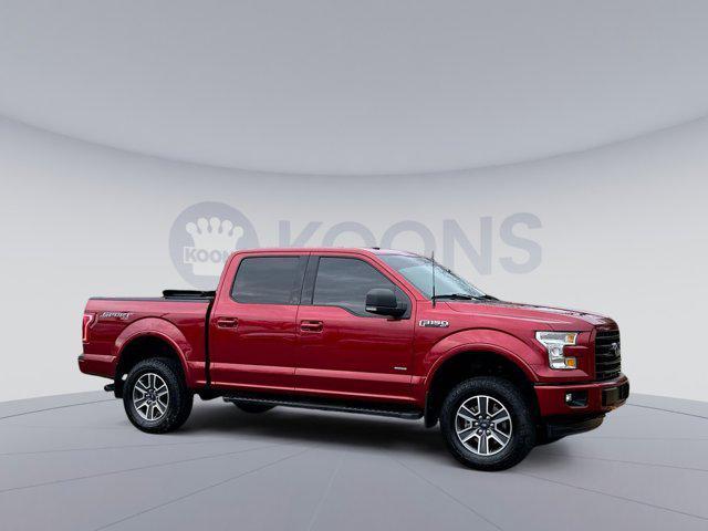 used 2017 Ford F-150 car, priced at $23,500