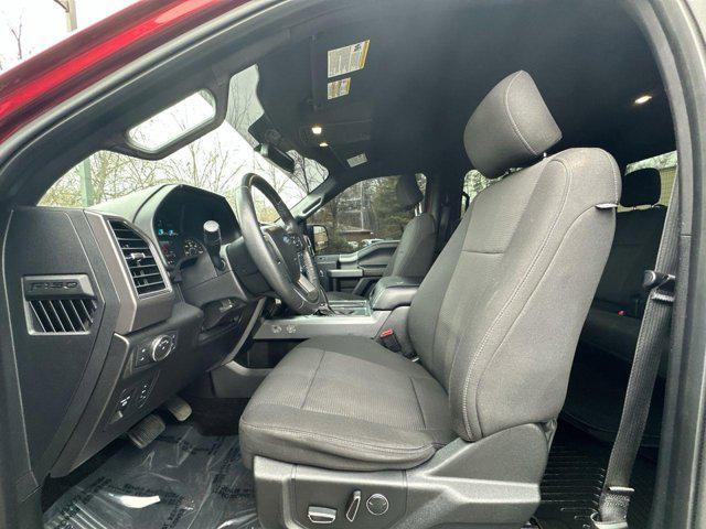 used 2017 Ford F-150 car, priced at $23,500