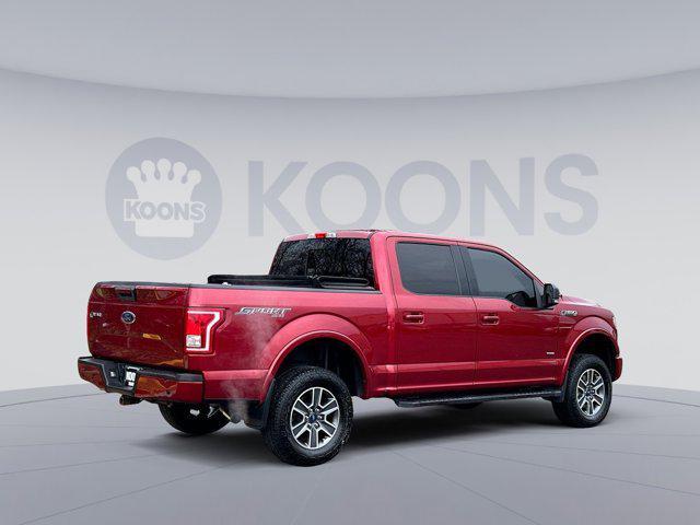 used 2017 Ford F-150 car, priced at $23,500