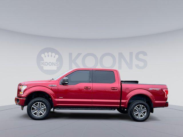 used 2017 Ford F-150 car, priced at $23,500