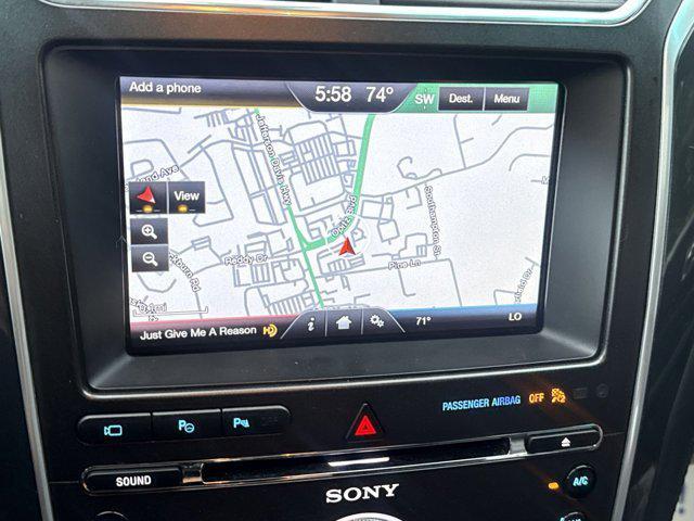 used 2016 Ford Explorer car, priced at $18,000