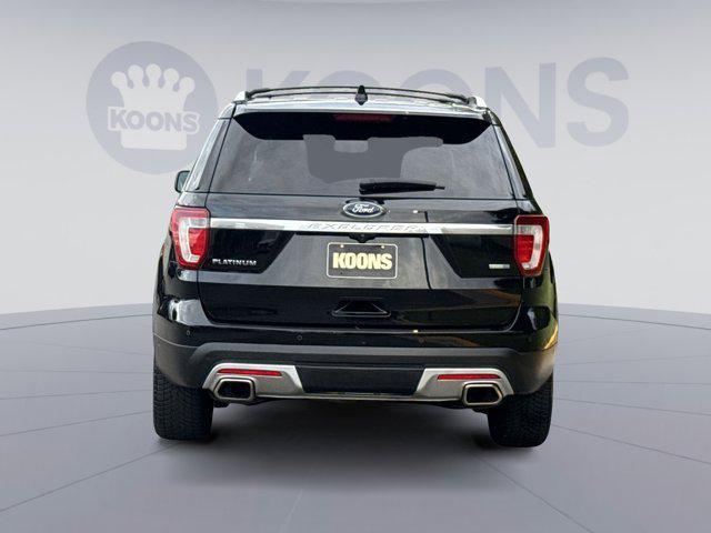 used 2016 Ford Explorer car, priced at $18,000