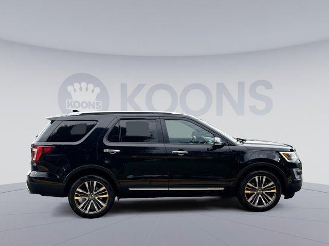 used 2016 Ford Explorer car, priced at $18,000