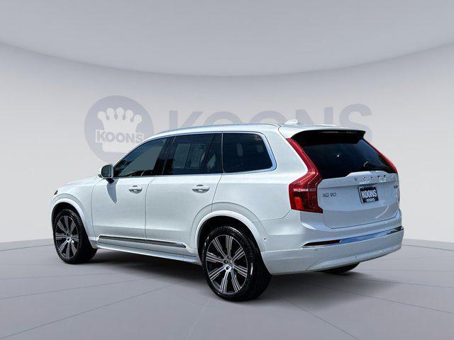 used 2023 Volvo XC90 car, priced at $51,000