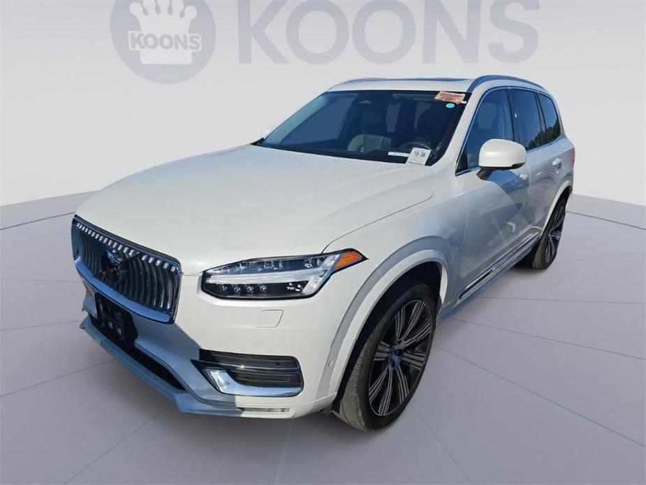 used 2023 Volvo XC90 car, priced at $54,500