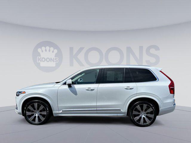 used 2023 Volvo XC90 car, priced at $51,000