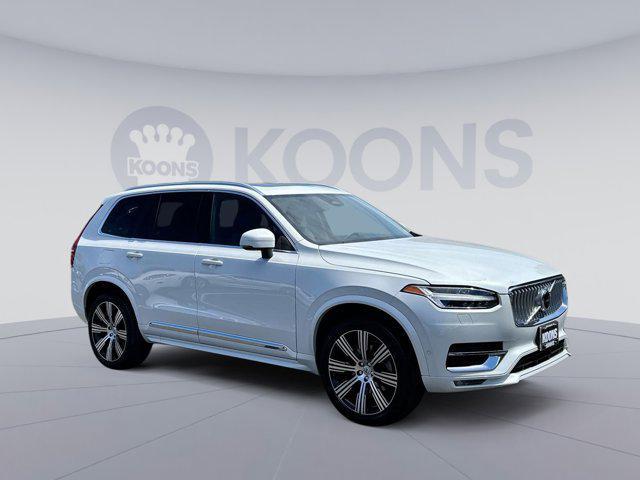 used 2023 Volvo XC90 car, priced at $51,000