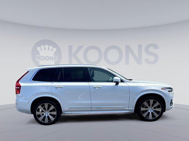 used 2023 Volvo XC90 car, priced at $51,000