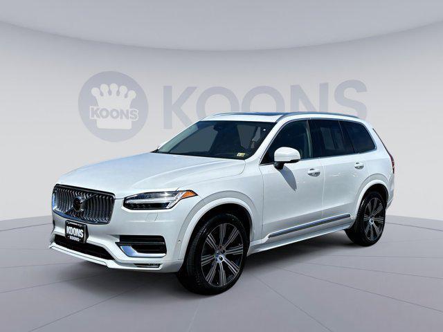 used 2023 Volvo XC90 car, priced at $51,000