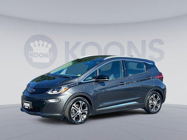 used 2021 Chevrolet Bolt EV car, priced at $15,800