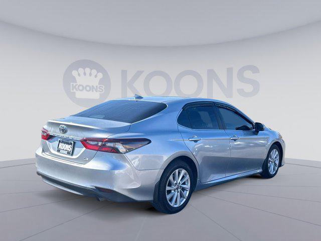 used 2023 Toyota Camry car, priced at $22,500