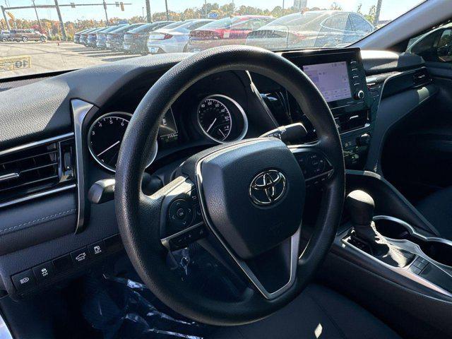 used 2023 Toyota Camry car, priced at $22,500