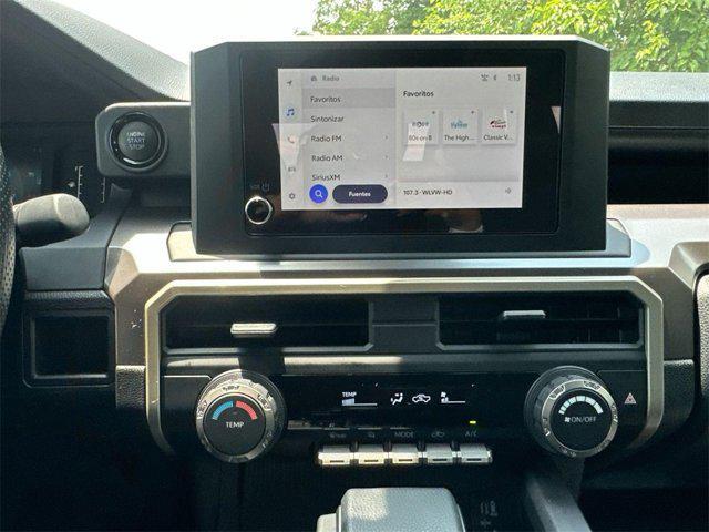 used 2025 Toyota Tacoma car, priced at $40,000