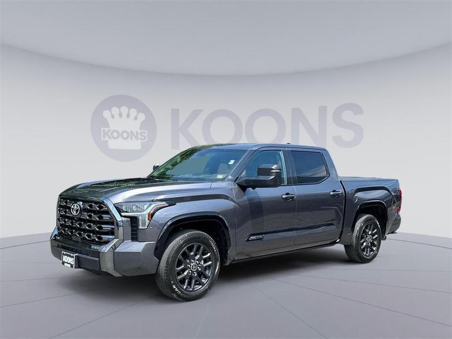 used 2022 Toyota Tundra car, priced at $55,000