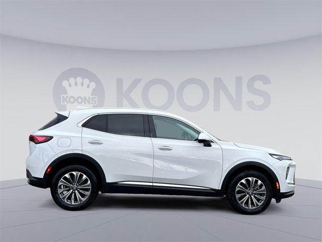 new 2025 Buick Envision car, priced at $39,000
