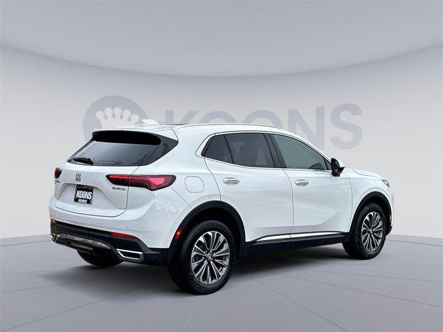 new 2025 Buick Envision car, priced at $39,000