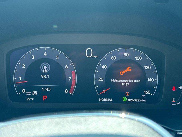 used 2023 Acura Integra car, priced at $26,500