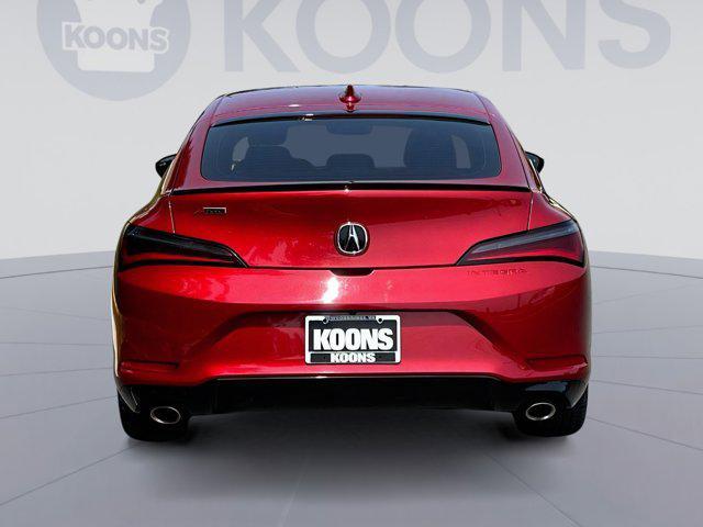 used 2023 Acura Integra car, priced at $26,500