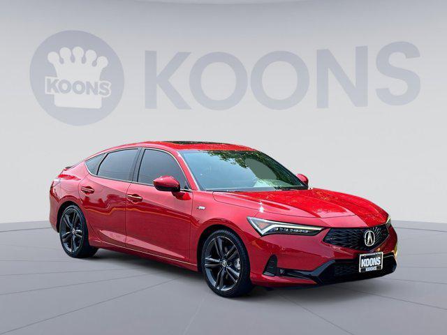 used 2023 Acura Integra car, priced at $26,500