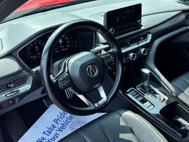 used 2023 Acura Integra car, priced at $26,500