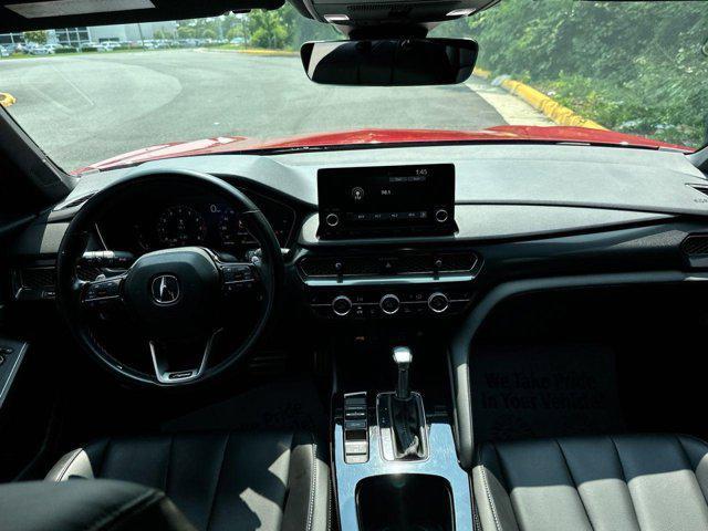 used 2023 Acura Integra car, priced at $26,500