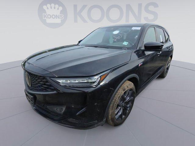 used 2022 Acura MDX car, priced at $42,800