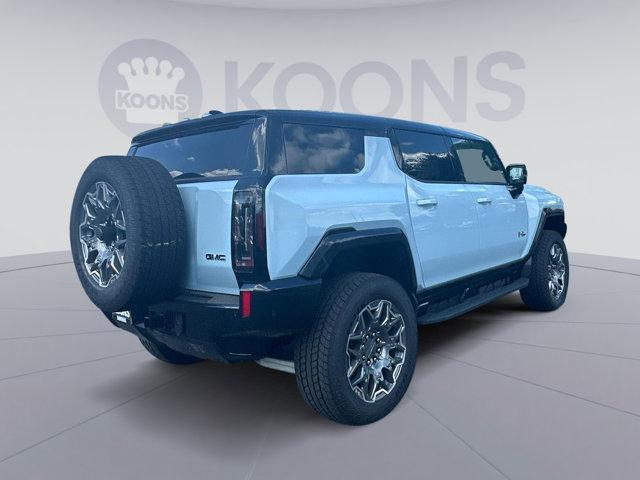 new 2025 GMC HUMMER EV SUV car, priced at $109,415