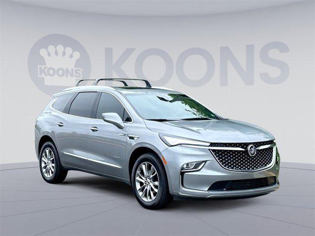 used 2024 Buick Enclave car, priced at $37,000