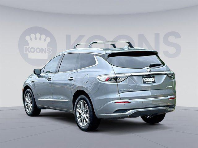 used 2024 Buick Enclave car, priced at $37,000