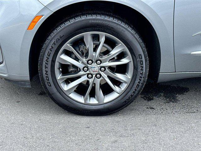 used 2024 Buick Enclave car, priced at $37,000