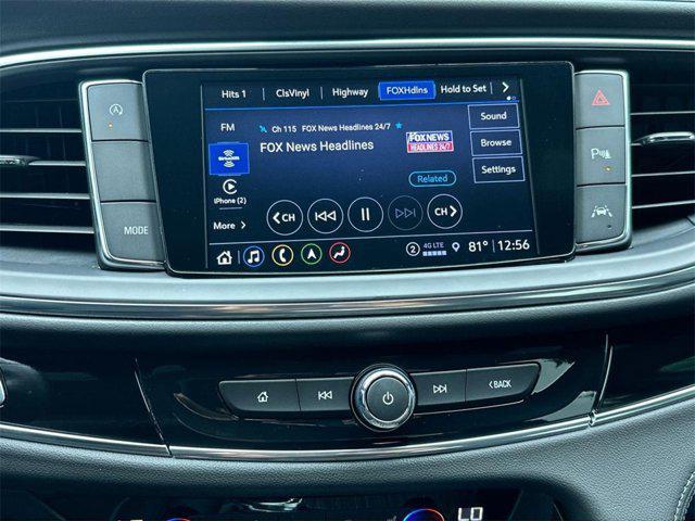 used 2024 Buick Enclave car, priced at $37,000
