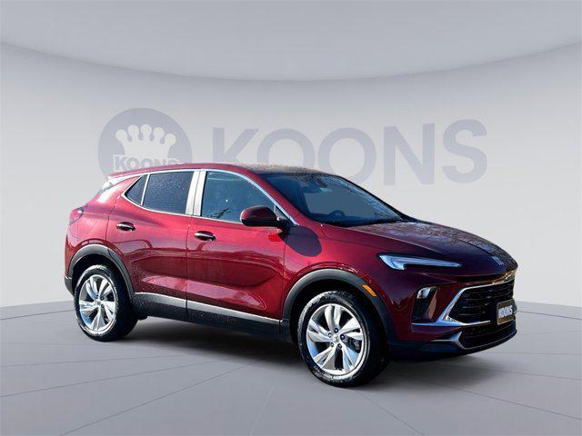 new 2025 Buick Encore GX car, priced at $22,500