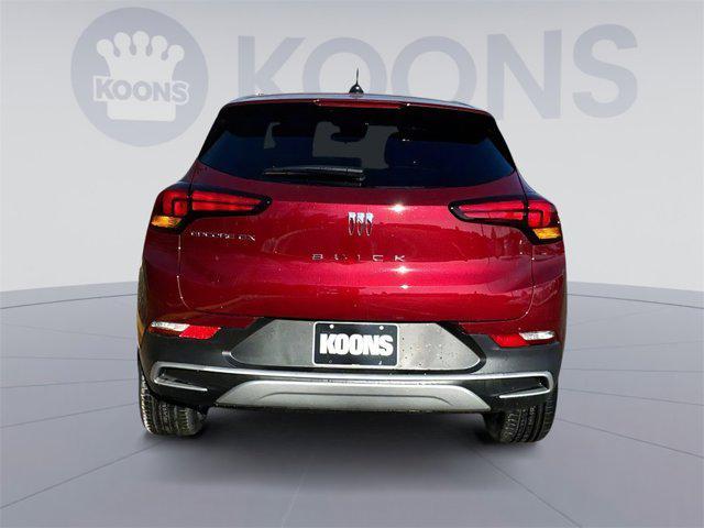 new 2025 Buick Encore GX car, priced at $22,500