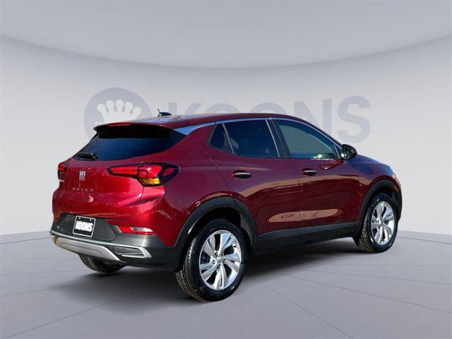 new 2025 Buick Encore GX car, priced at $22,500