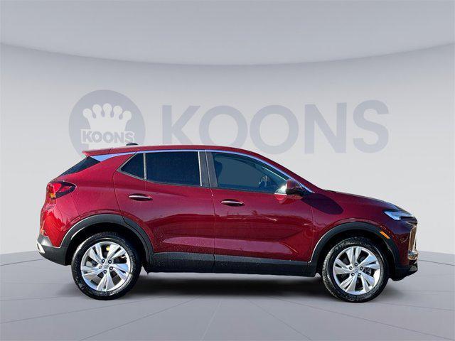 new 2025 Buick Encore GX car, priced at $22,500